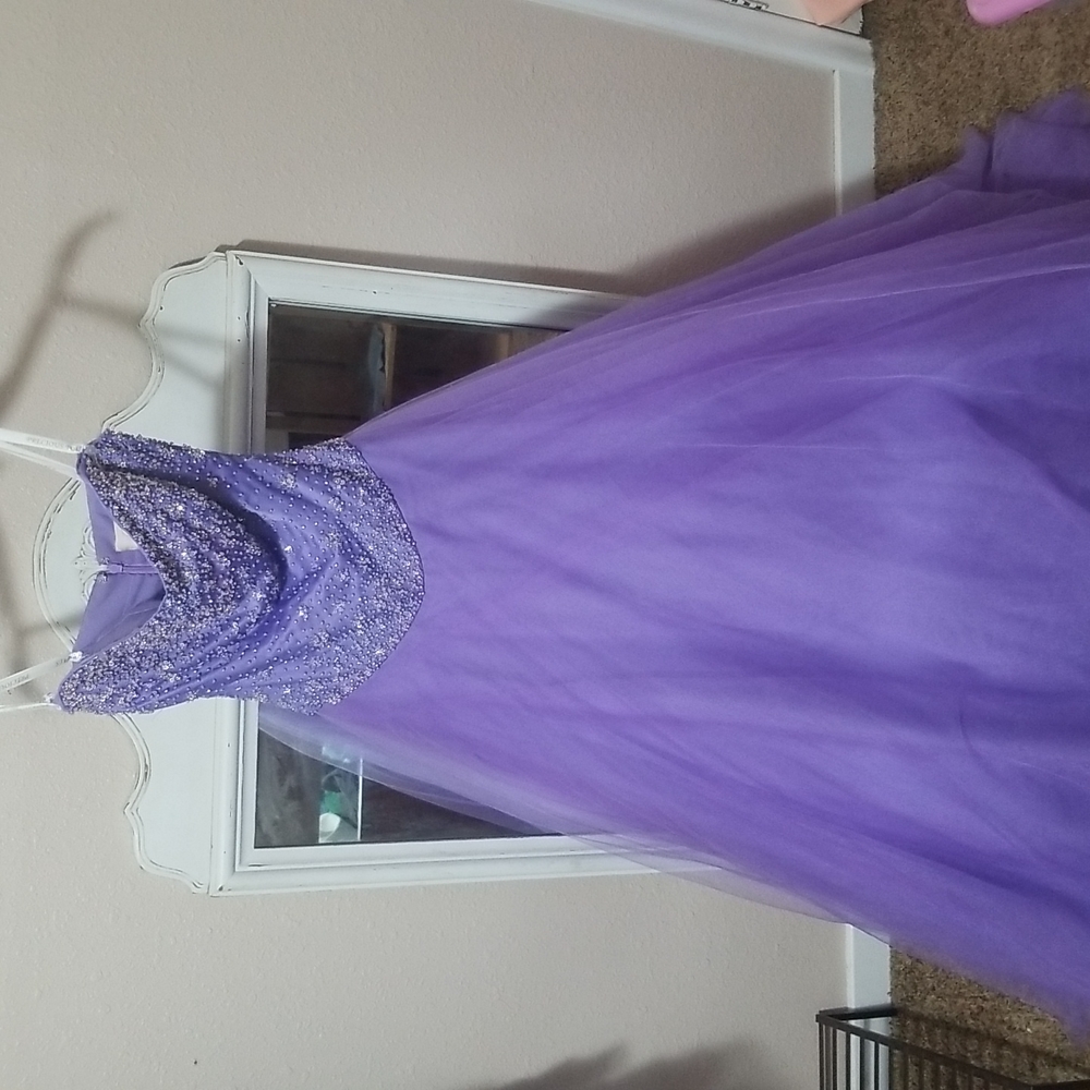 Purple Formal Dress GORGEOUS